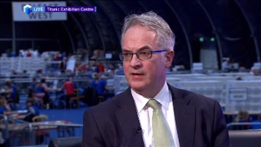 Alex Attwood, SDLP, talks about losing his Belfast West seat