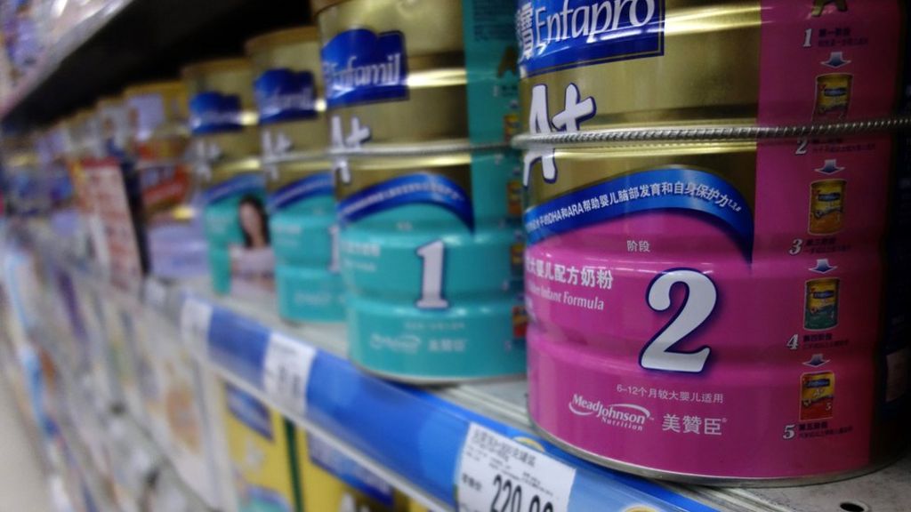 Reckitt Benckiser buys baby formula firm Mead Johnson