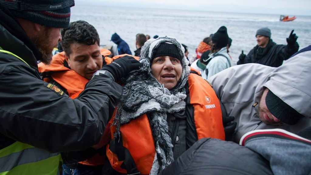 Greek volunteers welcome Nobel nod