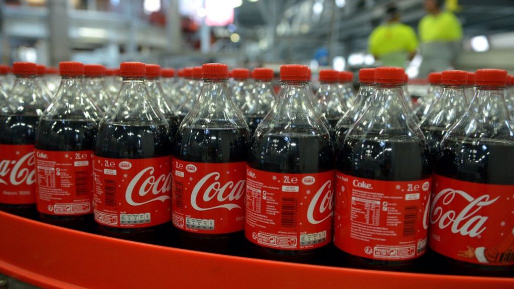 Coca Cola shares fall as profits decline