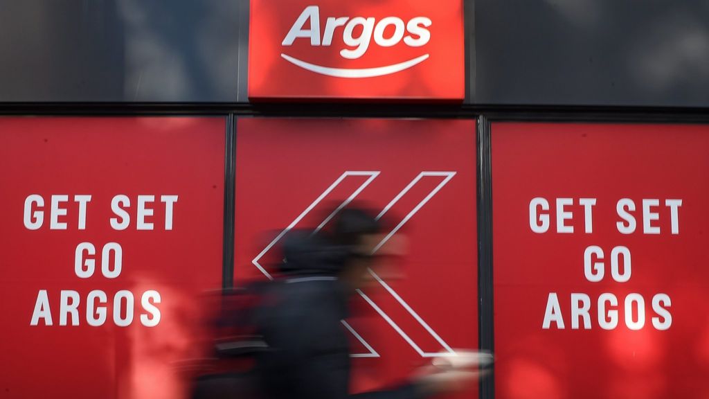 Argos decline slows as deadline nears