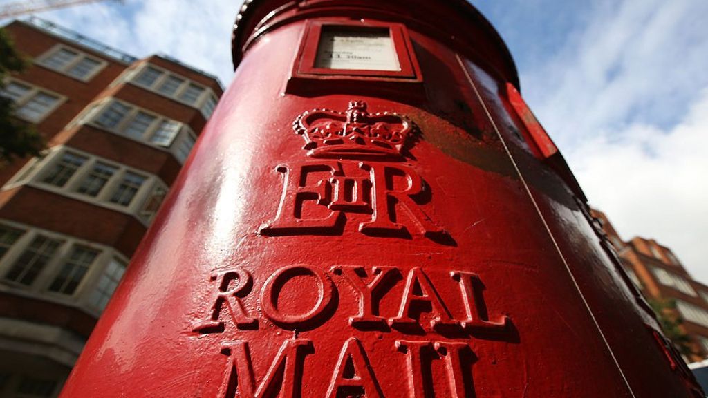 Royal Mail shares slide as profits fall