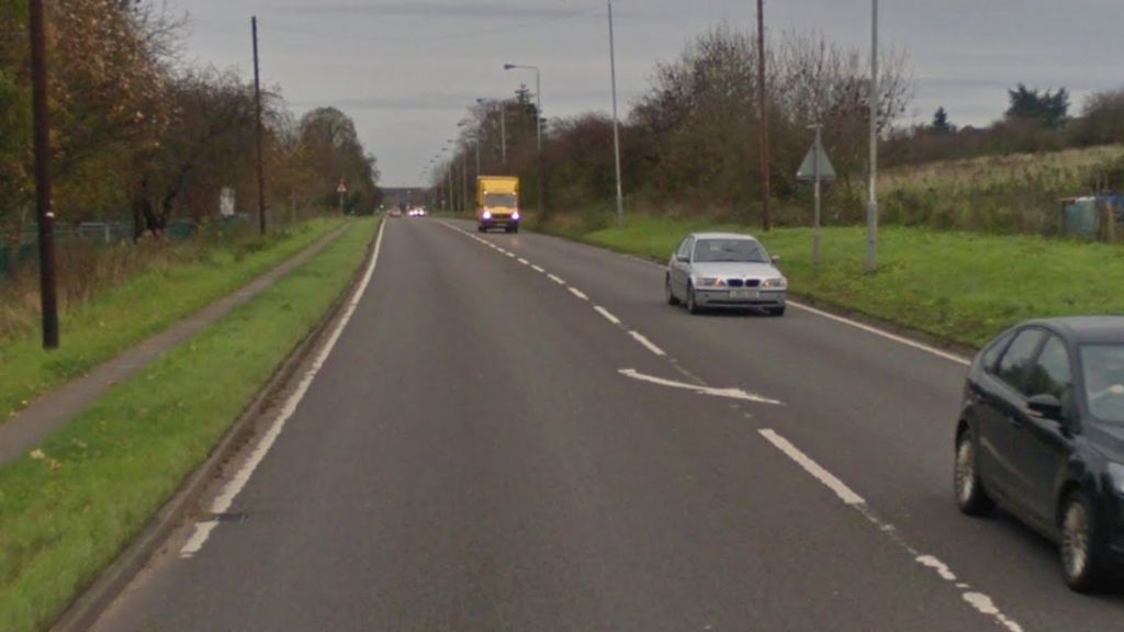 Teens arrested over biker death crash