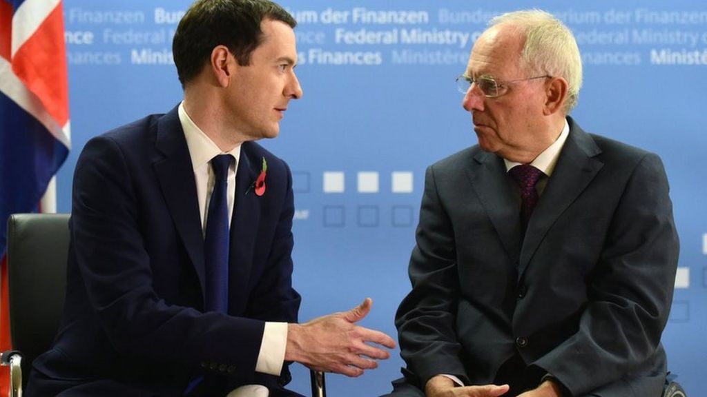 Osborne: UK does not want closer union