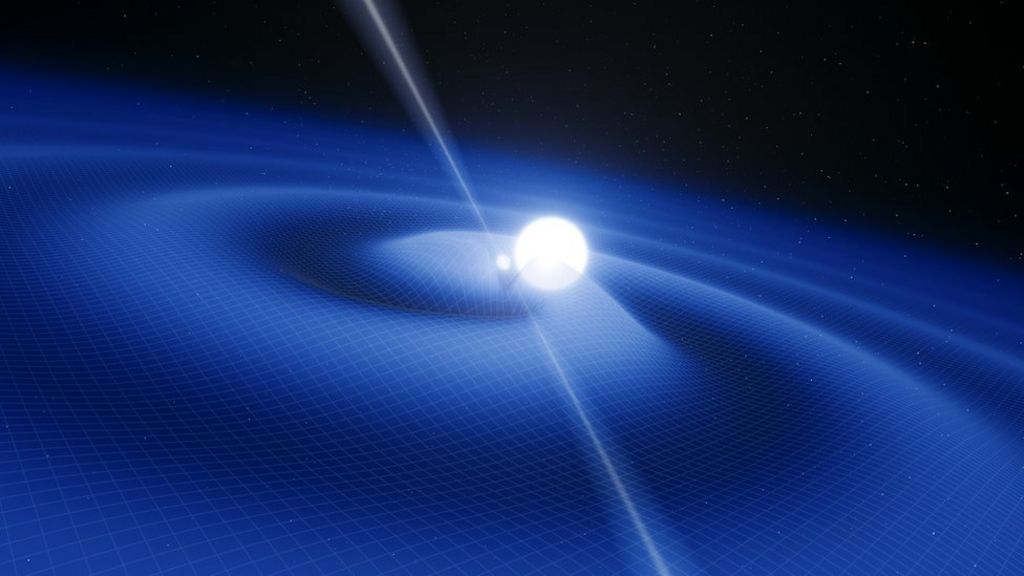 'Update' due on gravitational waves