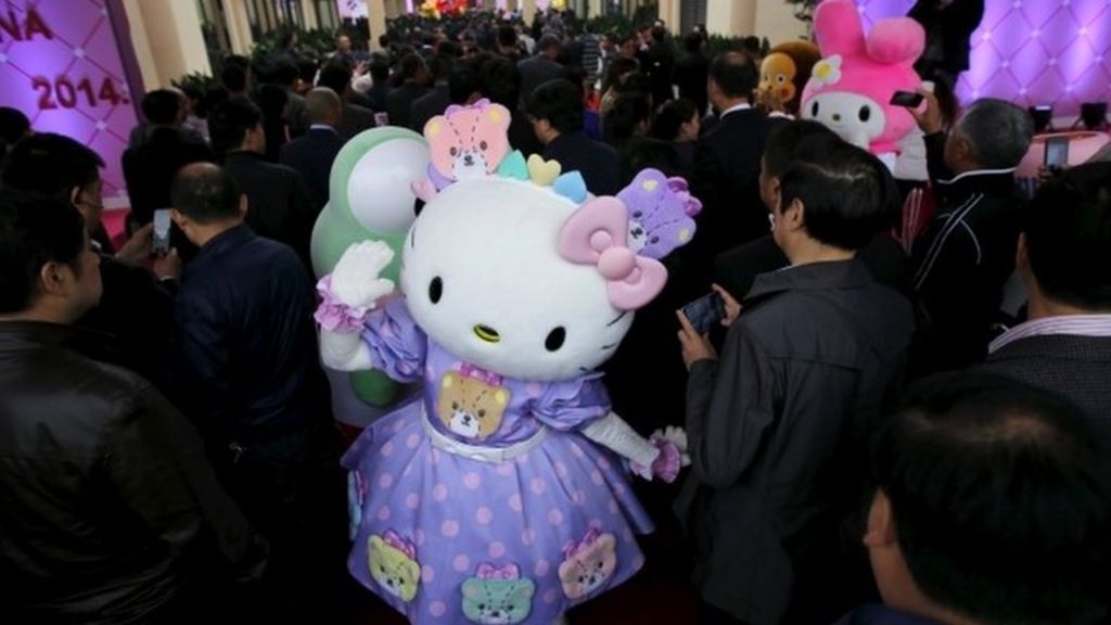 Hello Kitty tackles child data leak