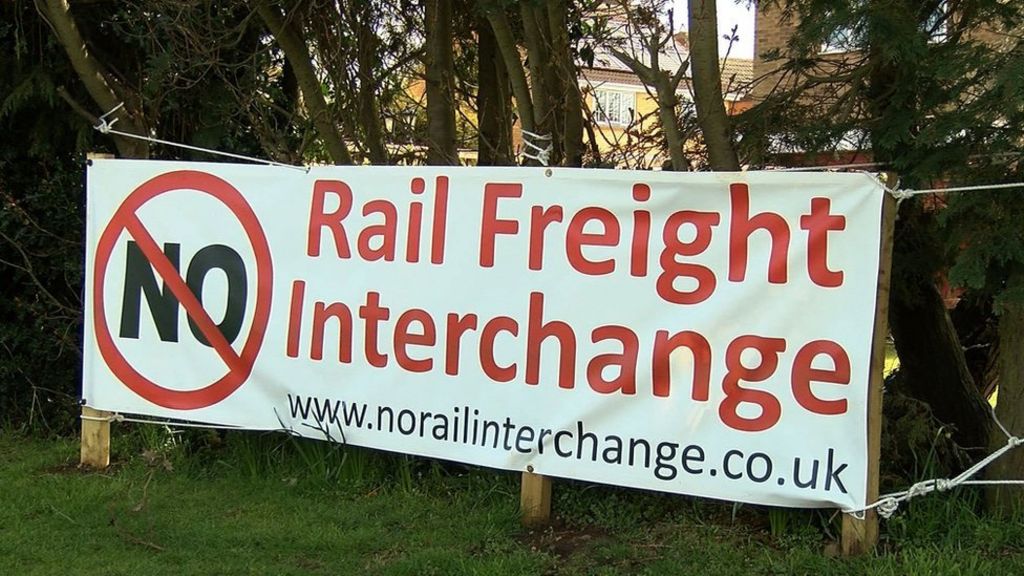 Opposition growing to rail depot in South Northamptonshire
