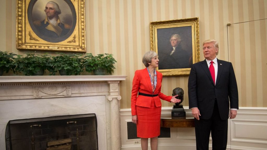 Tara McKelvey: US-UK relations get a reboot