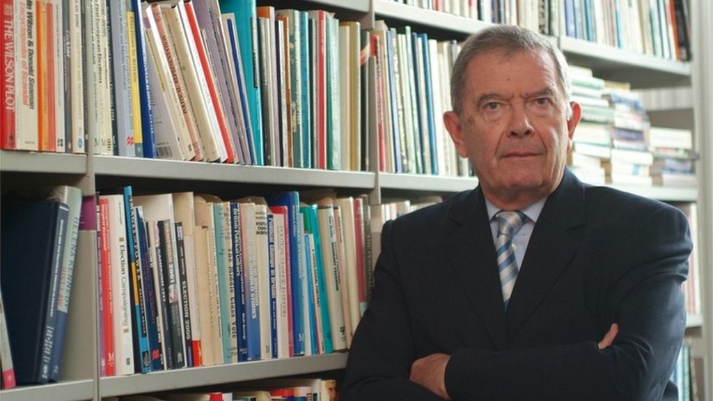 Political expert Professor Anthony King dies aged 82