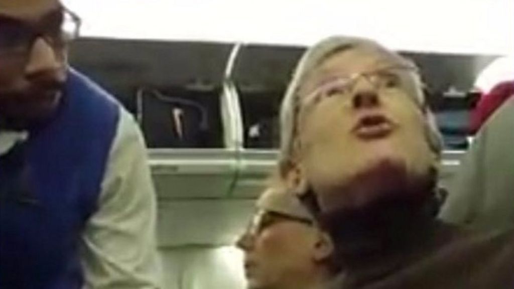 Anti-Trump rant woman removed from Alaska Airlines plane
