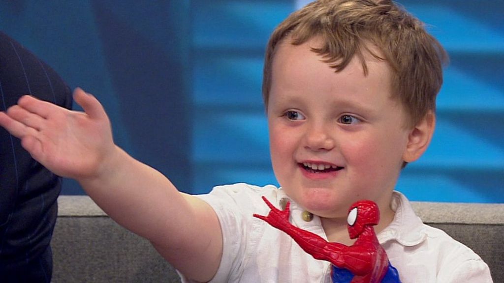 Toxic shock warning: Toddler lost legs after misdiagnosis