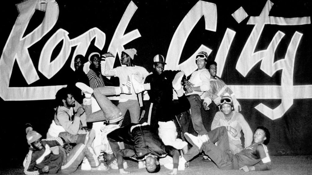 When the breakdancing craze swept Britain