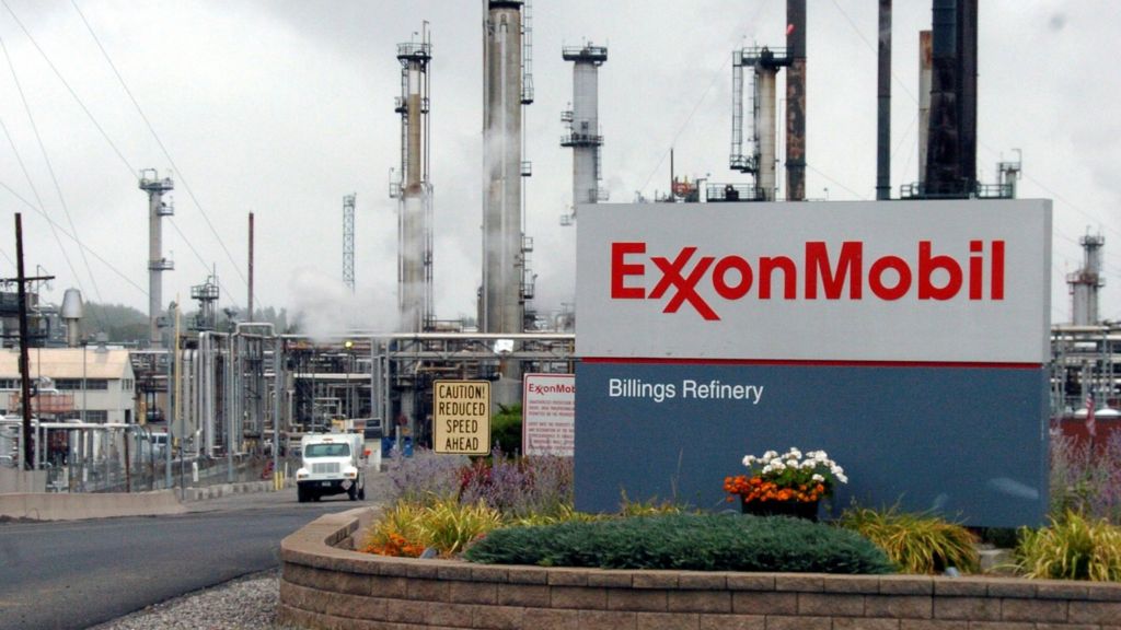 Exxon Mobil profits halve in 2016 to $7.8bn