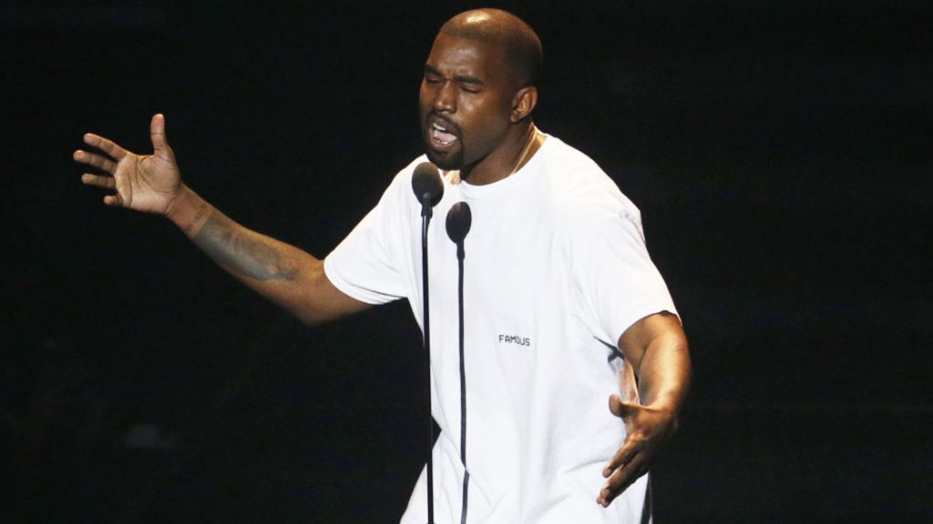 Kanye West trainers 'sell out in an hour' in Nottingham