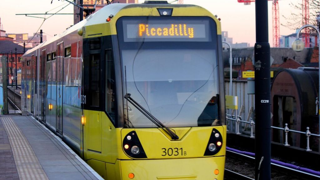 Manchester tram 'hate crime' suspects charged