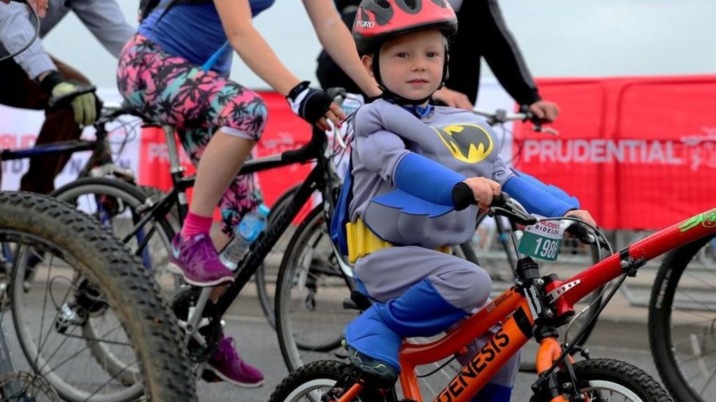 RideLondon attracts thousands of cyclists to the streets