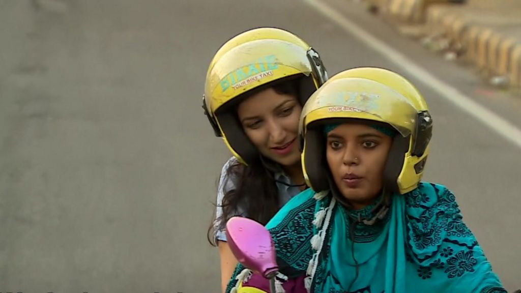 India's twowheel taxi service by women, for women Asia news NewsLocker