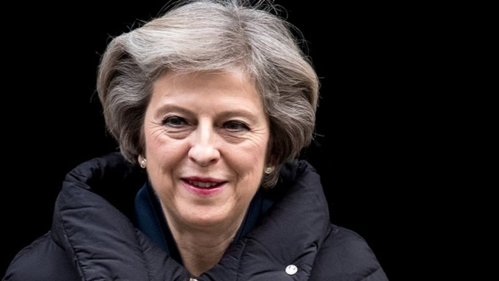 UK PM May to star in US Vogue spread