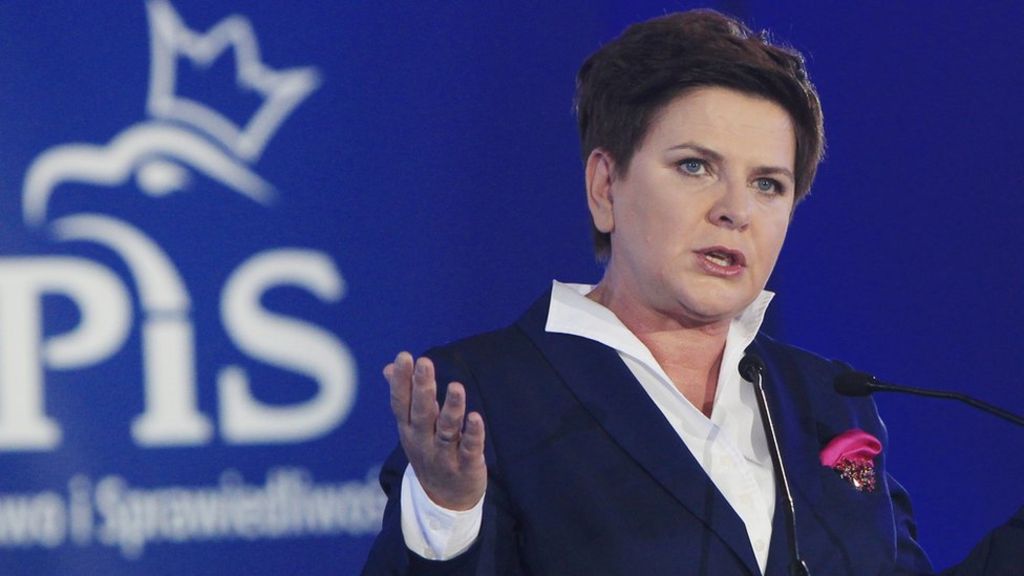 Beata Szydlo Polish Miners Daughter Set To Be Pm Bbc News Free Download Nude Photo Gallery