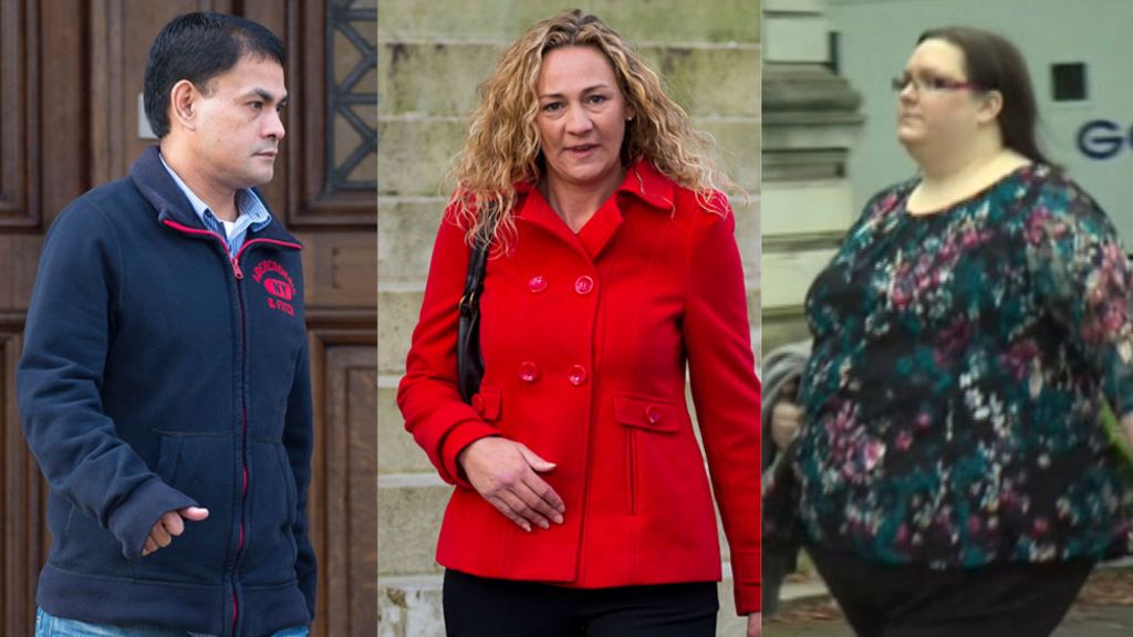 Nurses jailed over faked results
