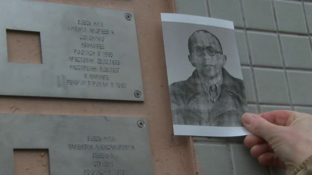 Ensuring Stalins Victims Are Not Forgotten Bbc News 