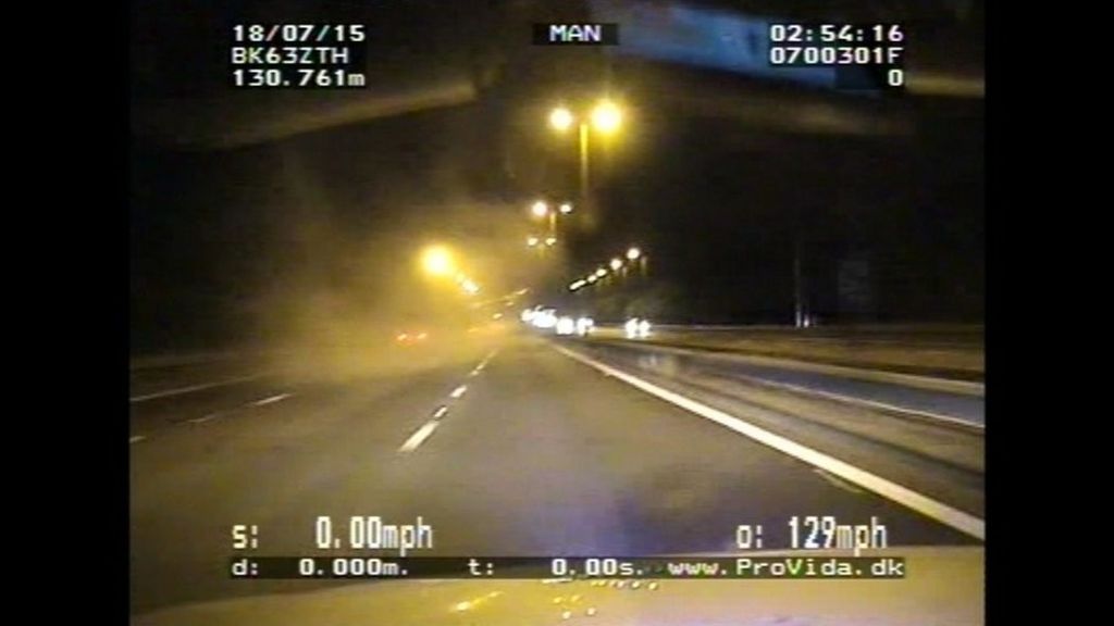 Drug dealers jailed for throwing heroin from car in M6 police chase