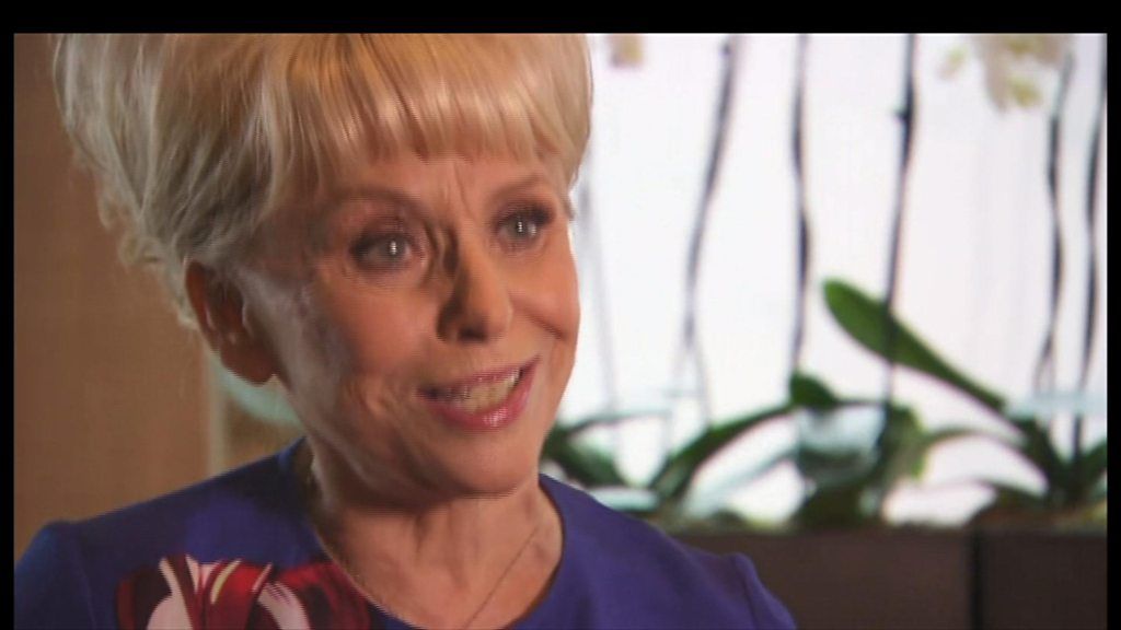 Dame Barbara Windsor 'thrilled' to turn on Blackpool Illuminations