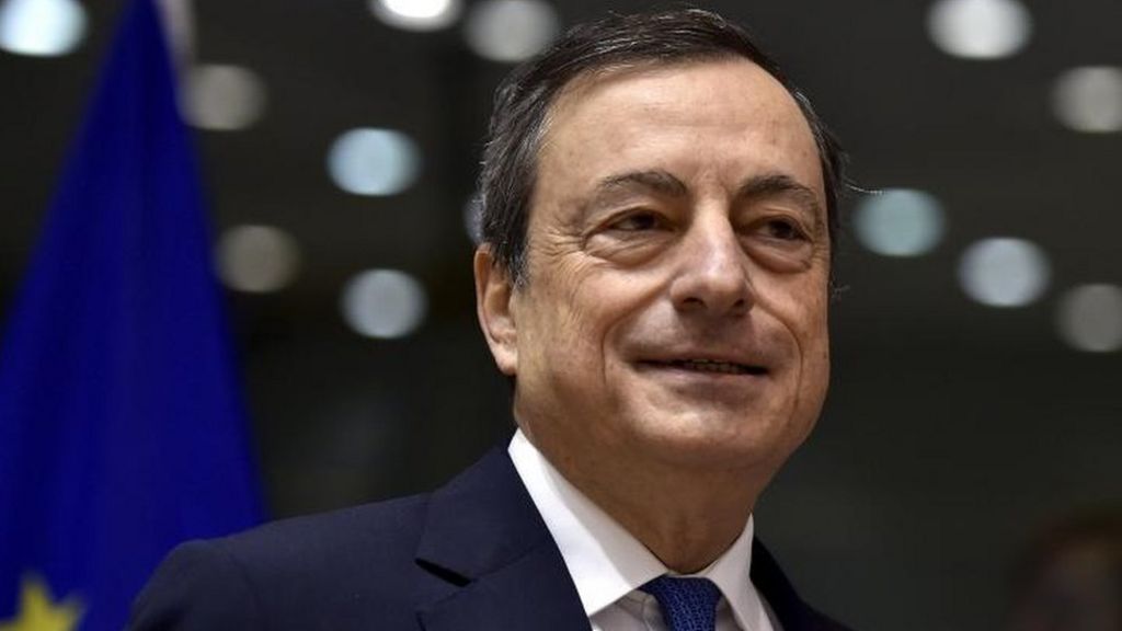 Draghi hints at further ECB action