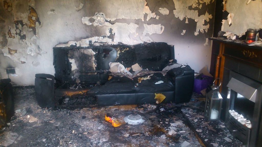 Two boys injured in Craigavon petrol bomb attack