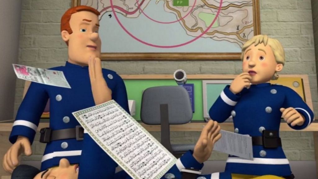 Fireman Sam episode pulled amid Koran row