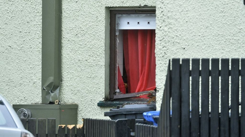 Pipe bombs explode at two homes in Bushmills