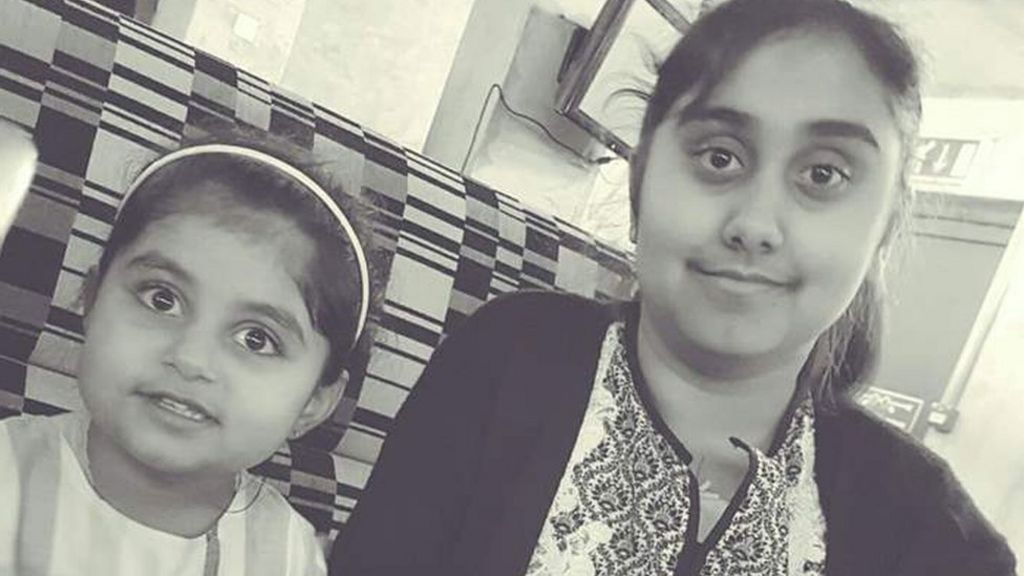 M61 crash: Crash girl's 'last act in this world' saved cousin