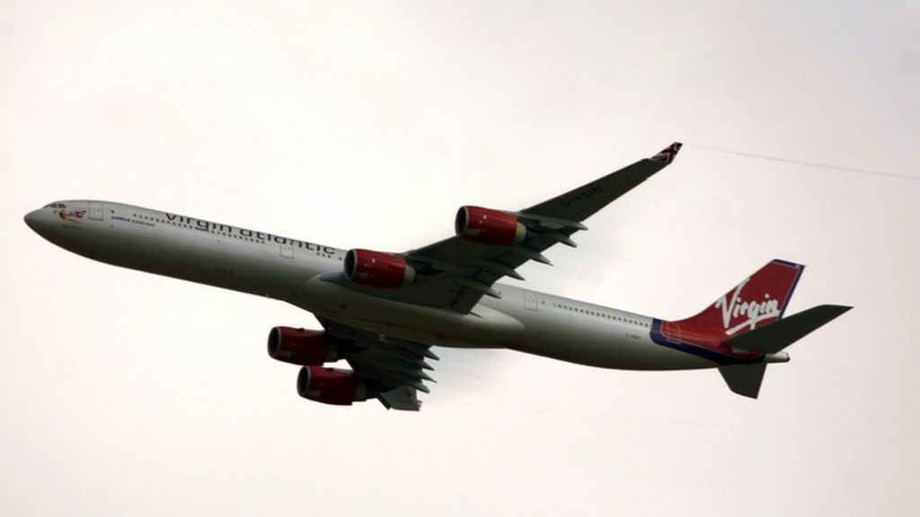Plane turned back by 'laser incident'