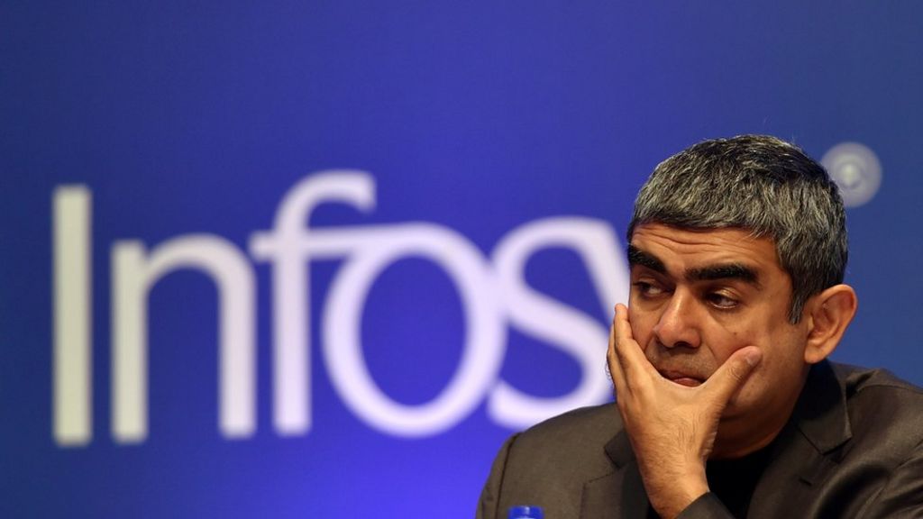 Is India's Infosys in a Tata-style battle?