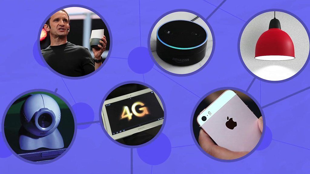 Technology explained: What is the internet of things?