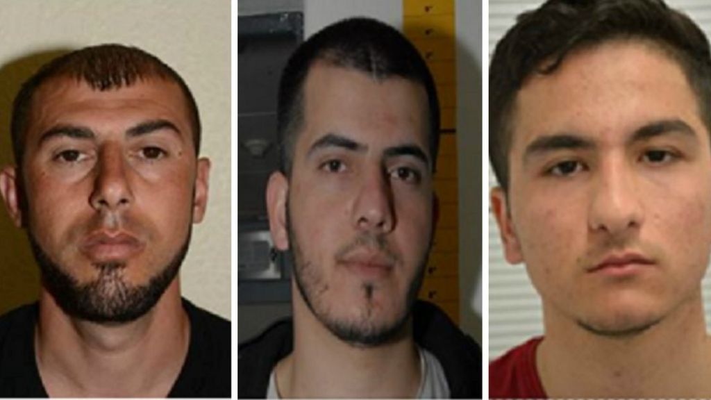 UK Kurds jailed for trying to join IS