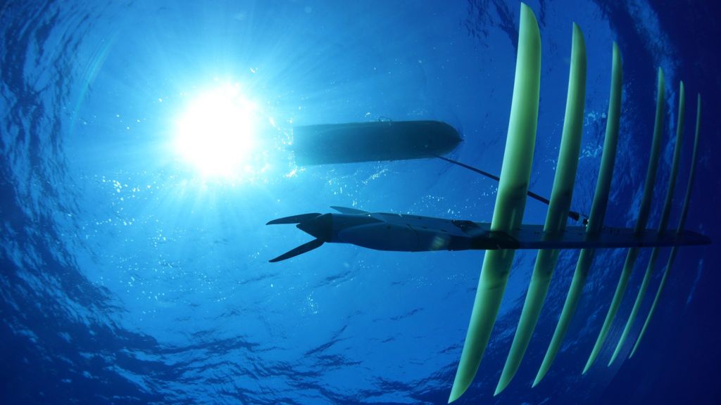 Drone to police massive marine reserve