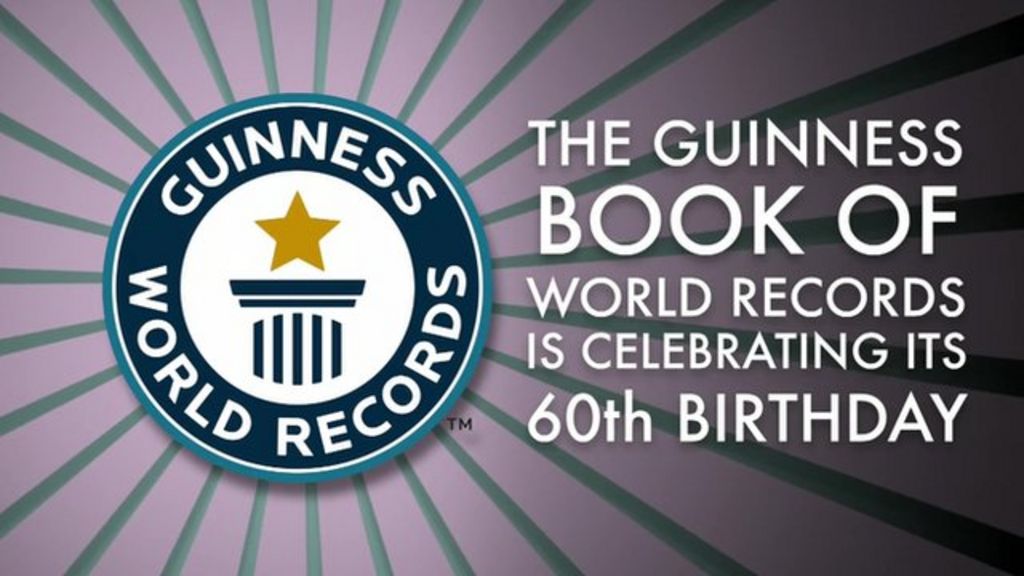 60 years of Guinness World Records BBC News