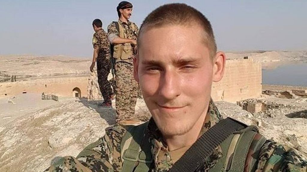 Body of Briton Ryan Lock 'recovered' after fighting Islamic State