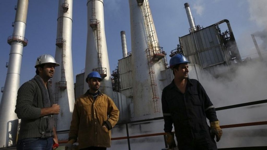 Iran seeks $30bn of new oil contracts