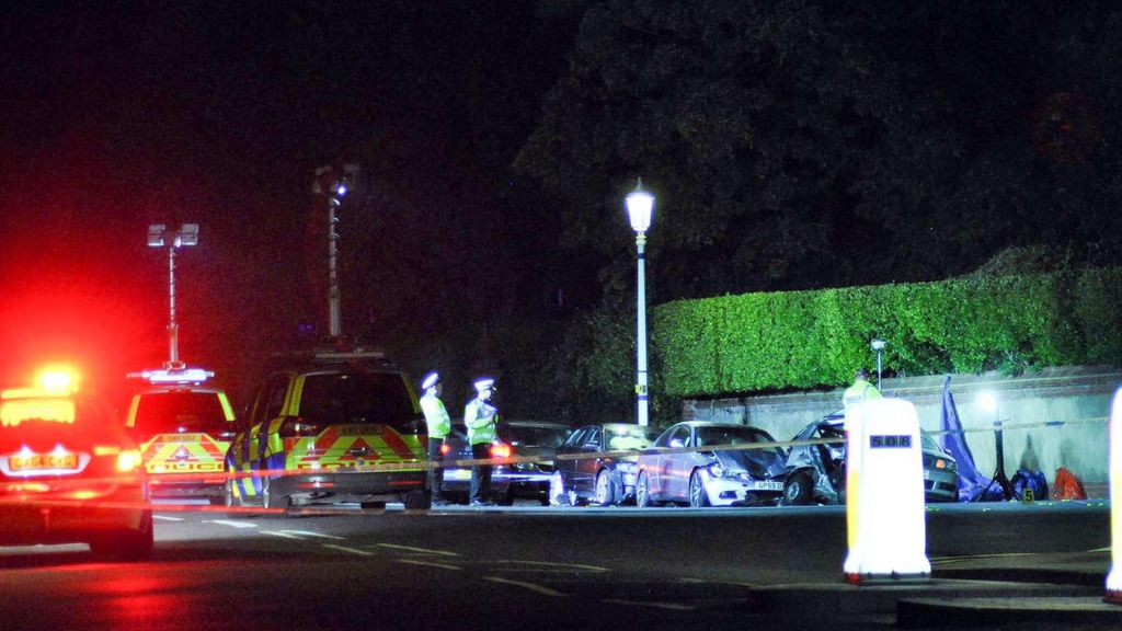 Two dead in Eastbourne hit-and-run crash