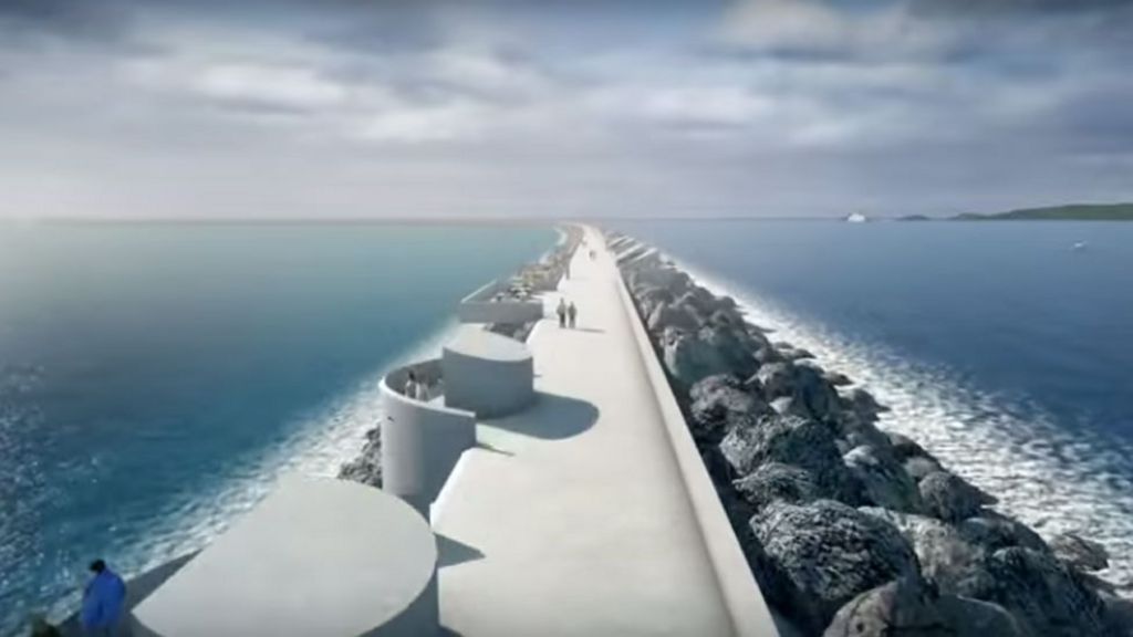 Tidal lagoon: £1.3bn Swansea Bay project backed by review