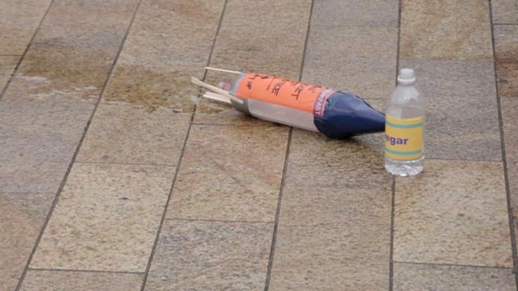 Terrific Scientific: BBC Breakfast's fizzy bottle rocket flop