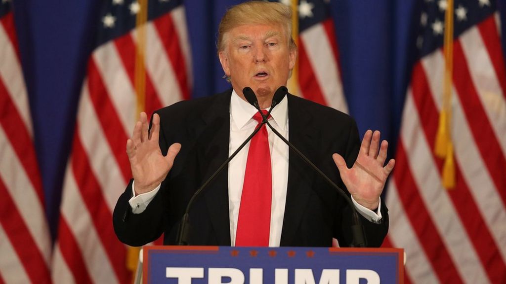 How did Donald Trump make his fortune?