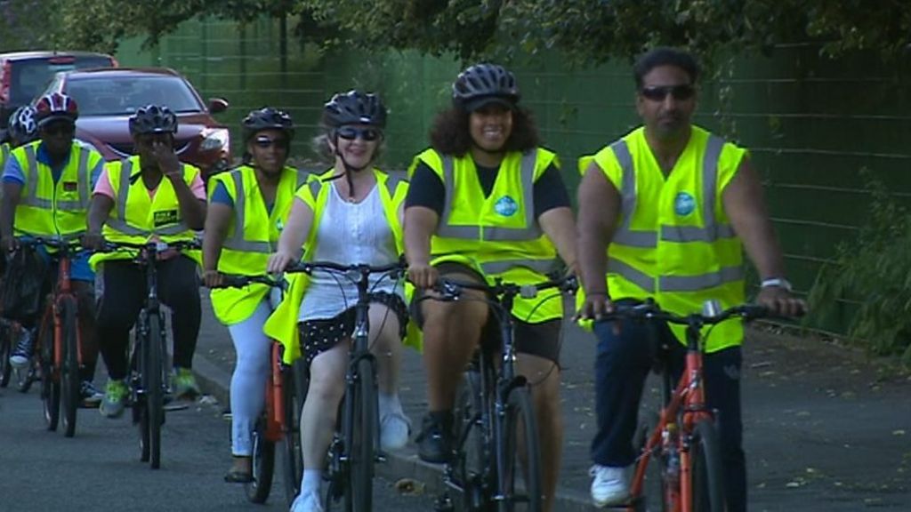 Free bike scheme proves popular for Birmingham