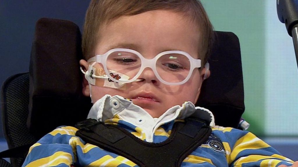 The toddler saved from meningitis on Christmas Day