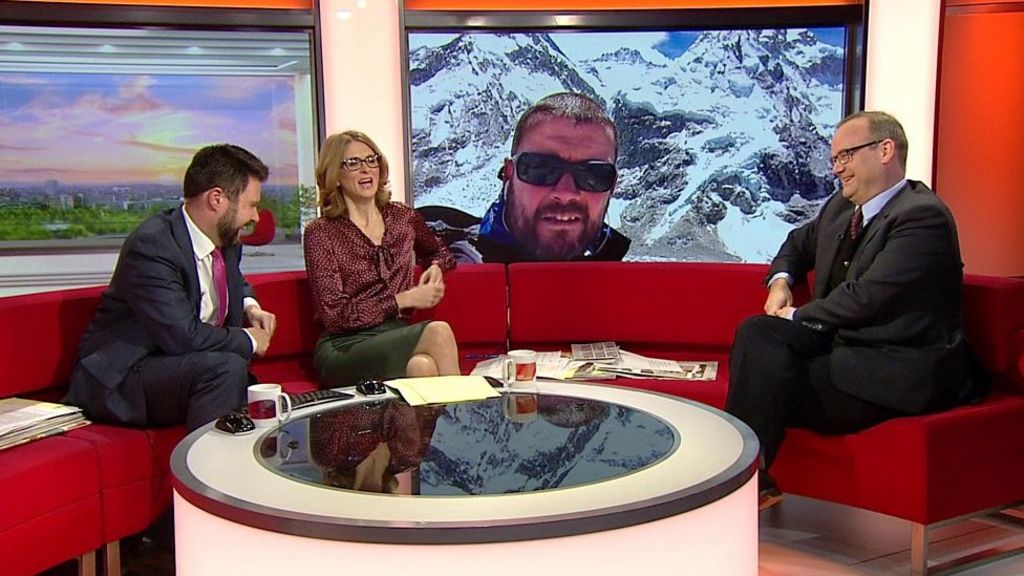 BBC Breakfast mix-up: 'I think you have the wrong guest'