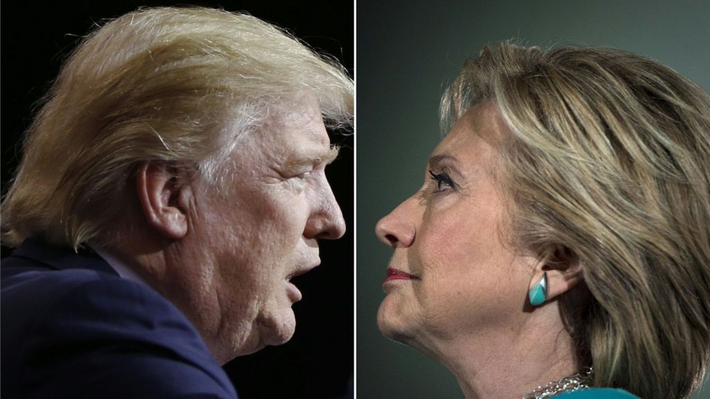 Trump attacks Clinton over Wisconsin vote recount - BBC News