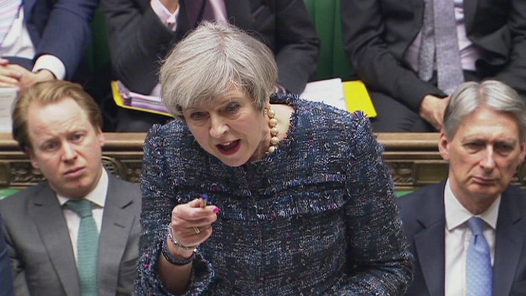 PMQs: May gets personal with Corbyn over grammar schools