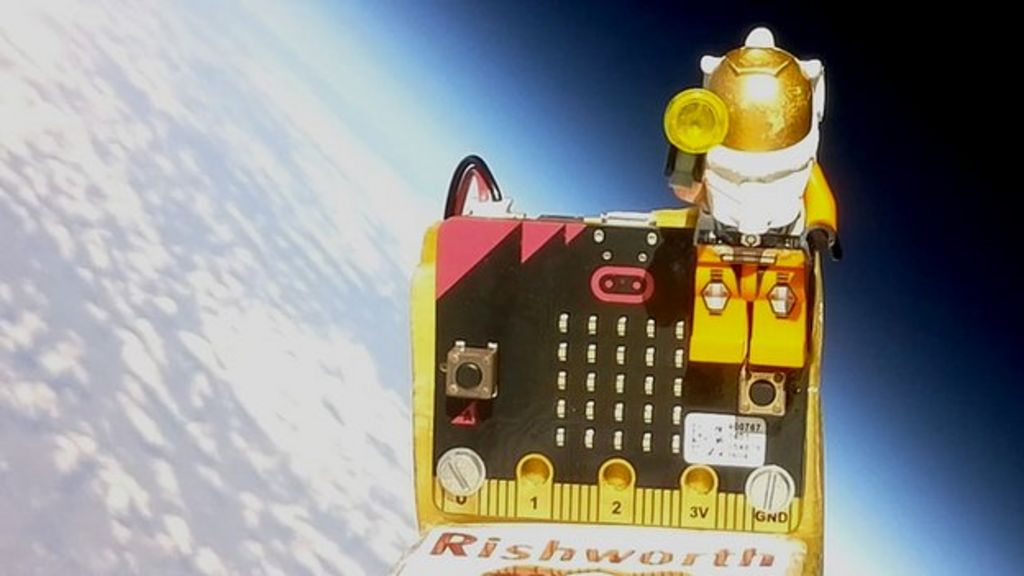 VIDEO: Micro Bit sent into the stratosphere